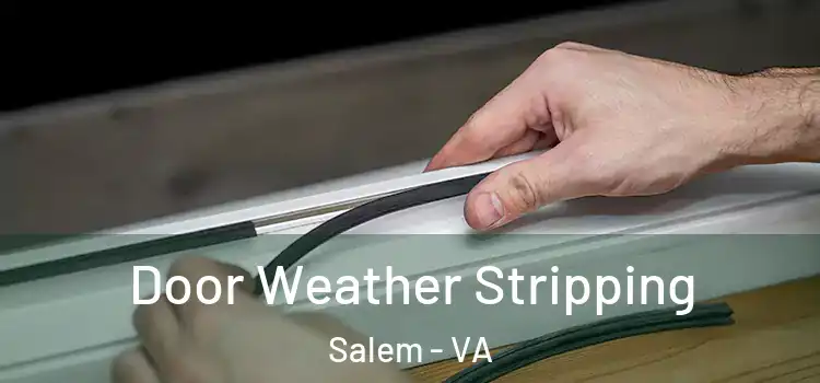 Door Weather Stripping Salem - VA