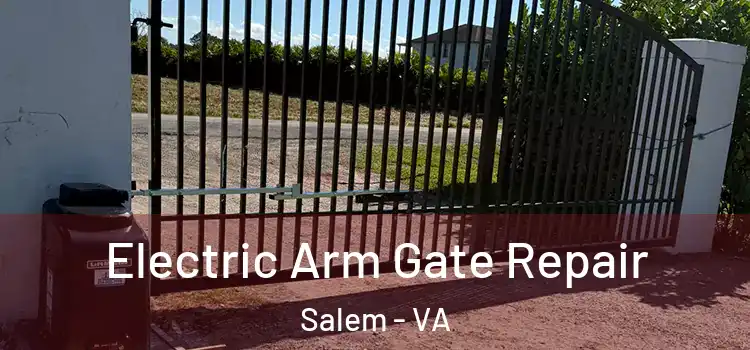 Electric Arm Gate Repair Salem - VA