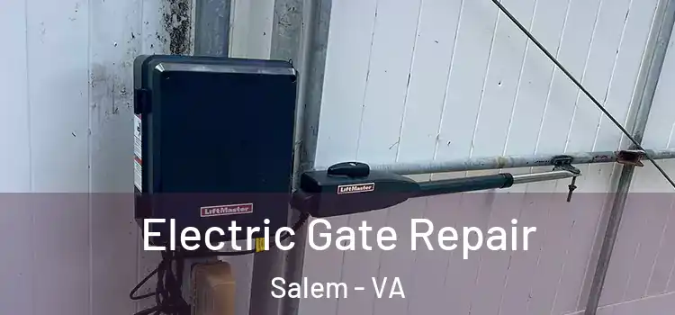 Electric Gate Repair Salem - VA