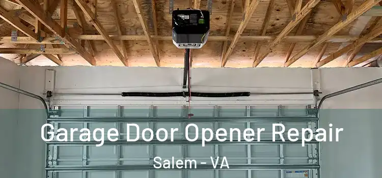  Garage Door Opener Repair Salem - VA