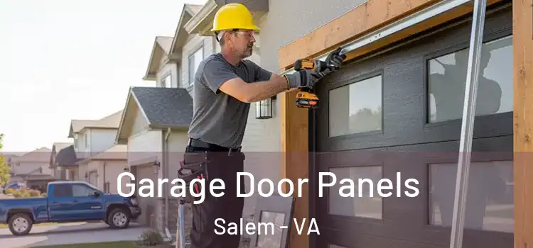  Garage Door Panels Salem - VA