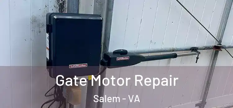 Gate Motor Repair Salem - VA
