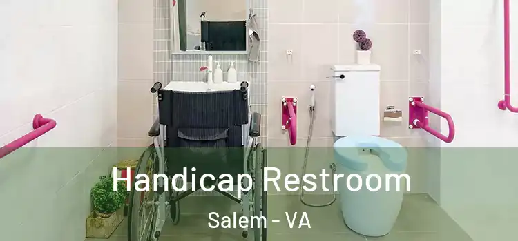  Handicap Restroom Salem - VA