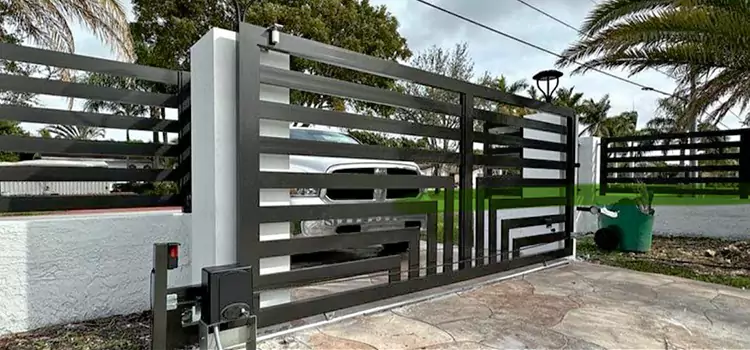 Automatic Driveway Gate Installation Salem