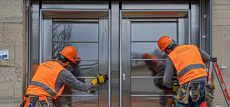 Commercial Door Repair Near Me in Salem, VA