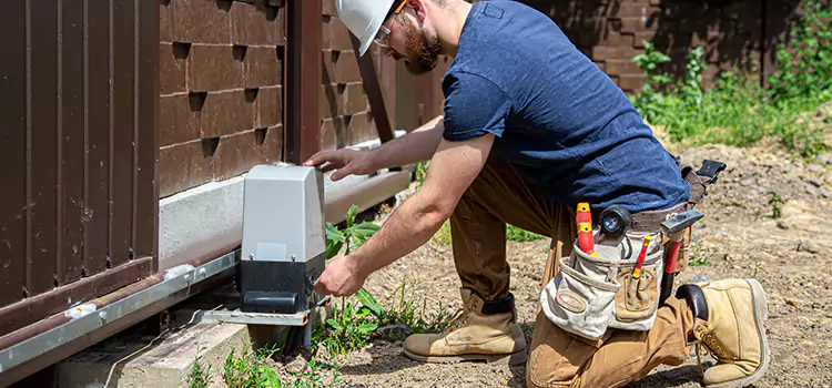 Electric Driveway Gate Installation Salem