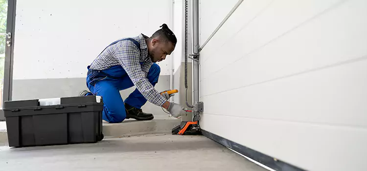 Fix Garage Door Sensor Wires Salem