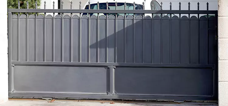 Metal Driveway Gate Installation Salem