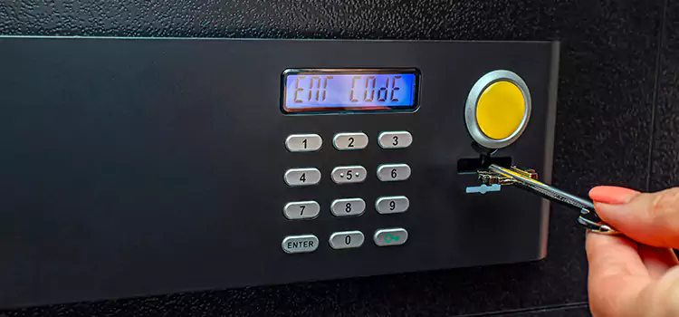 Electronic Keypad Deadbolt Installation Salem