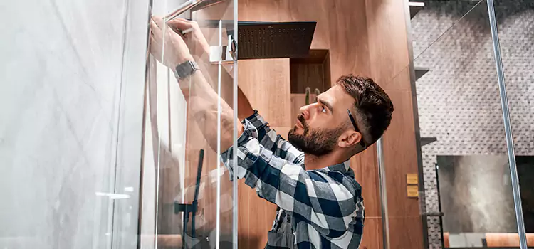 Replace Shower Doors with Frameless Salem