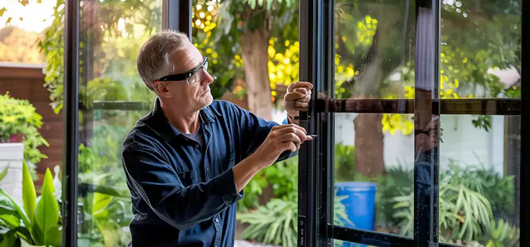 Replacing Sliding Door Lock Salem