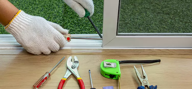 Sliding Door Track Replacement in Salem, VA
