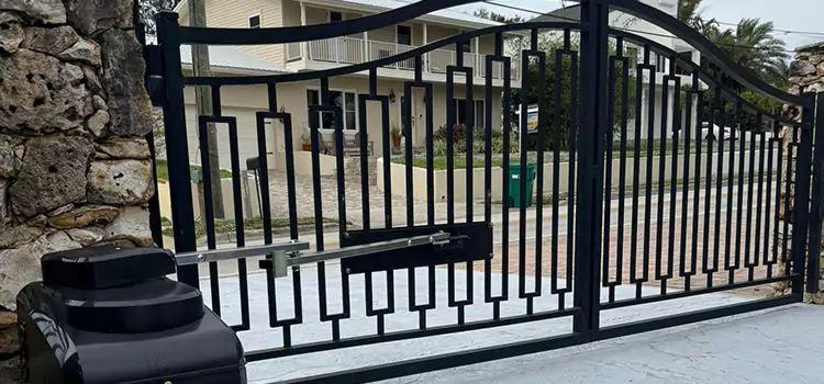 Swing Gate Opener with Keypad Salem