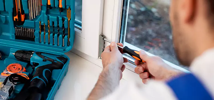 Sliding Glass Door Track Repair in Salem, VA