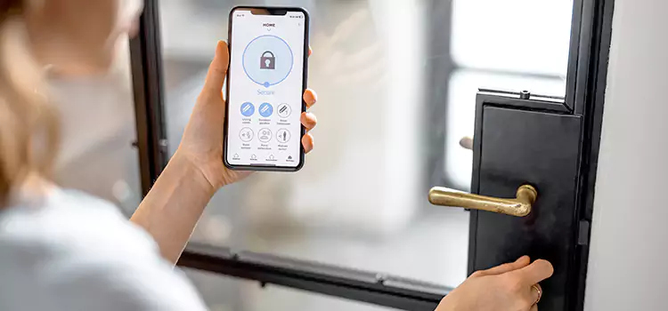 Fingerprint Door Lock Installation Salem