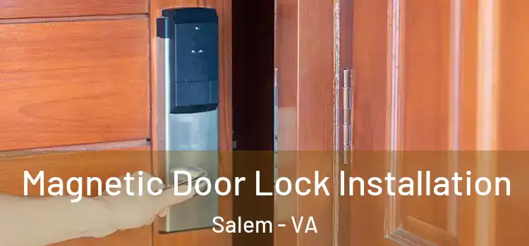  Magnetic Door Lock Installation Salem - VA