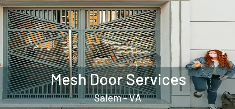 Mesh Door Services Salem - VA