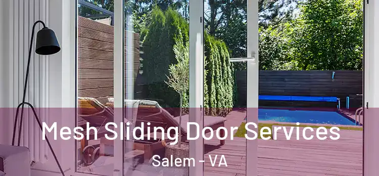  Mesh Sliding Door Services Salem - VA
